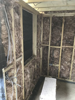 Professional insulation contractors, Surrey