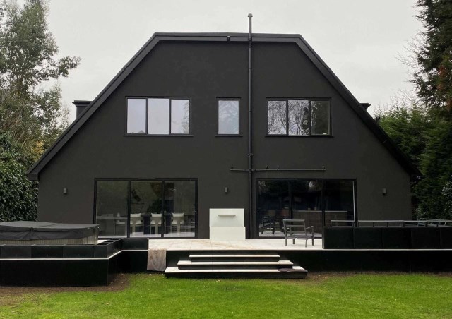 Coloured Render - After Application