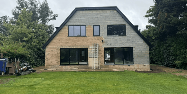 Coloured Render - Before Application